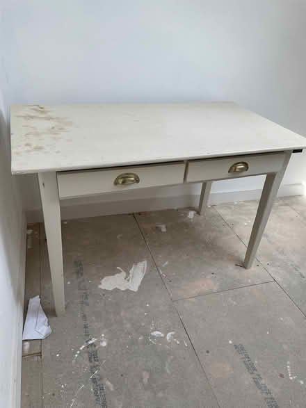 Photo of free Wooden Desk (Tonbridge (north)) #1