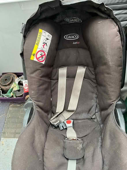 Photo of free Baby car seat (UB6 North Greenford) #1
