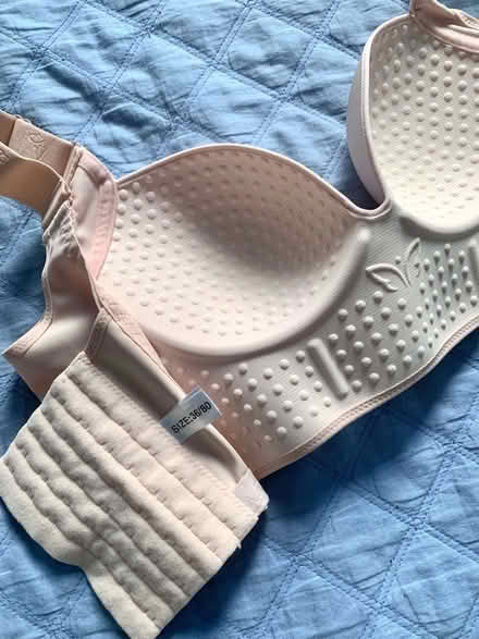 Photo of free Long line bra, wide straps, soft pink (Fleetwood FY7) #4