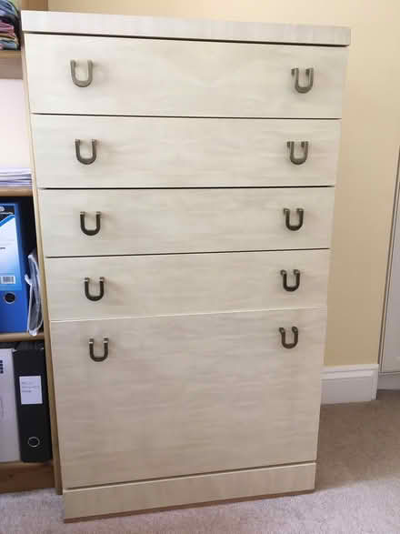 Photo of free Chest of drawers (Horn's Mill SG13) #1