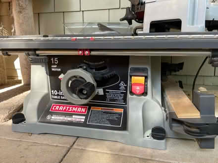 Photo of free 10” Table Saw (Pasadena, near Bungalow Heaven) #1