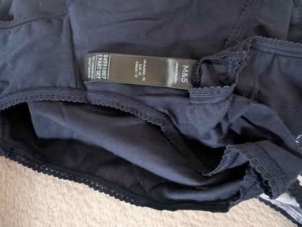 Photo of free M&S high rise shorts size 16 new (Chesser EH14) #2