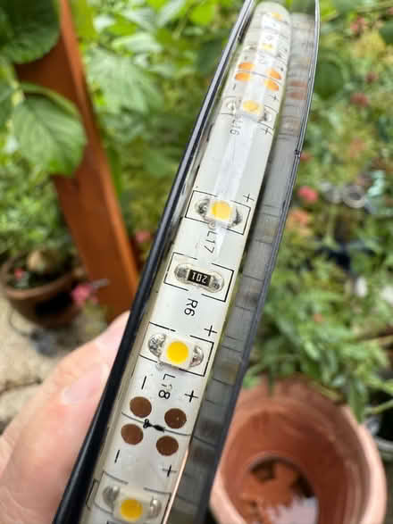 Photo of free 12V warm white LED strip. (Handsworth S13) #2