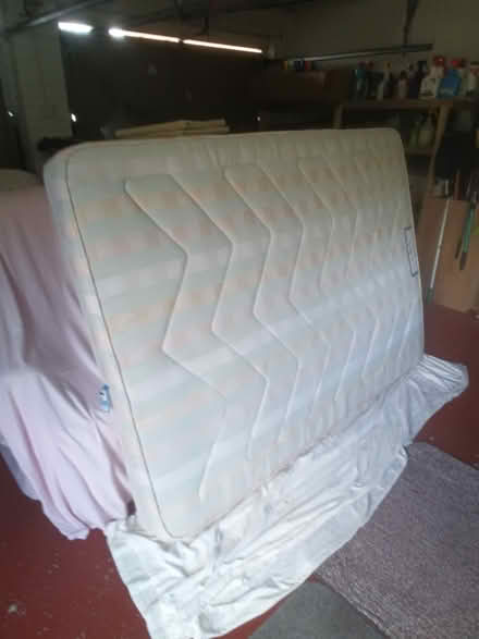 Photo of free Clean double mattress (Maidstone ME14) #1