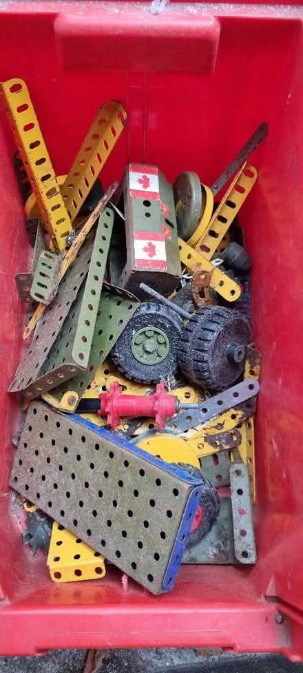 Photo of free Meccano bits (Bromley BR2) #1