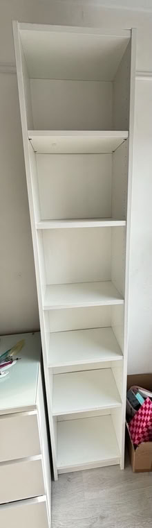 Photo of free IKEA storage Unit. 2.2m tall (St Helens. WA9) #1
