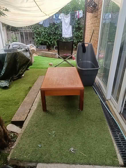 Photo of free Solid wood coffee table (Iver) #1