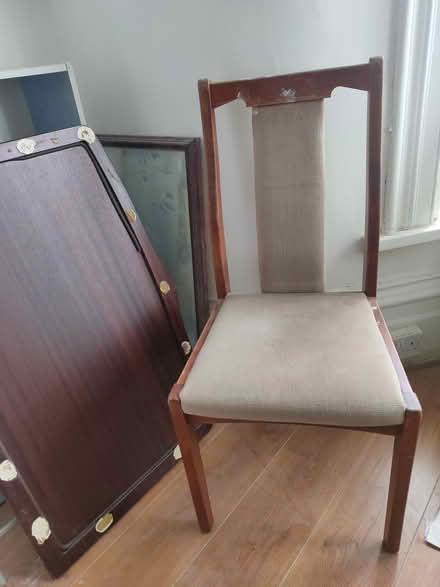 Photo of free Wooden chairs (Bradford BD7) #1
