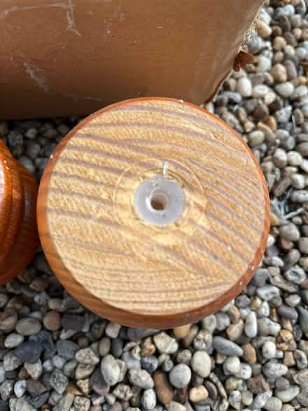 Photo of free 6 x Wooden Feet or Finials? (IG10 Loughton) #3