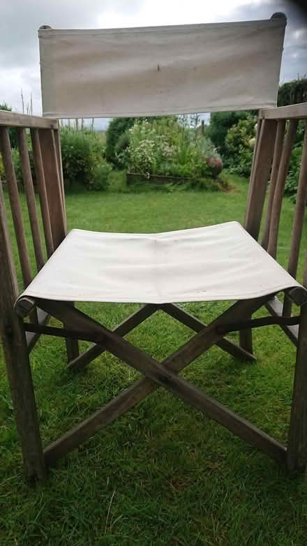 Photo of free 2 wooden folding chairs (Gressingham LA2) #3