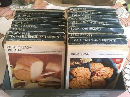Photo of free Vintage recipe cards (Fairwater CF5) #1