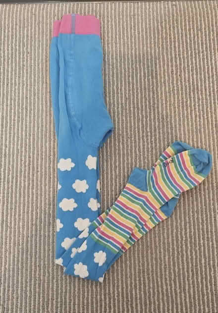 Photo of free Organic girls tights size 8-10 (Hounslow TW3) #1