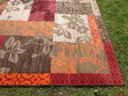 Photo of free Large floor rug 277 x 190cm (Royal Wootton Bassett SN4) #3