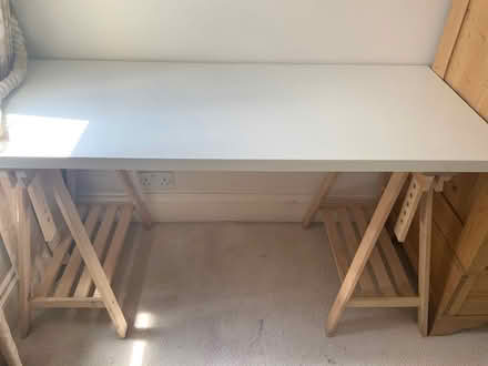 Photo of free IKEA LAGKAPTEN/MITTBACK, desk (Fulham Palace Rd SW6) #1