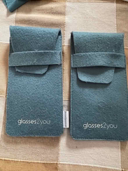 Photo of free Felt glasses cases (2) (South Harting) #2