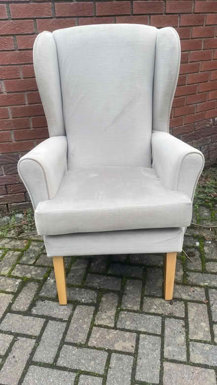 Photo of free Beige Armchair (Culgaith CA10) #1