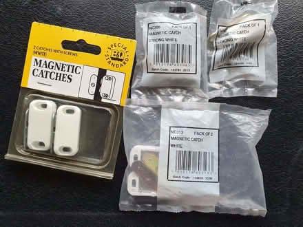 Photo of free Magnetic door catches (Duckington SY14) #1