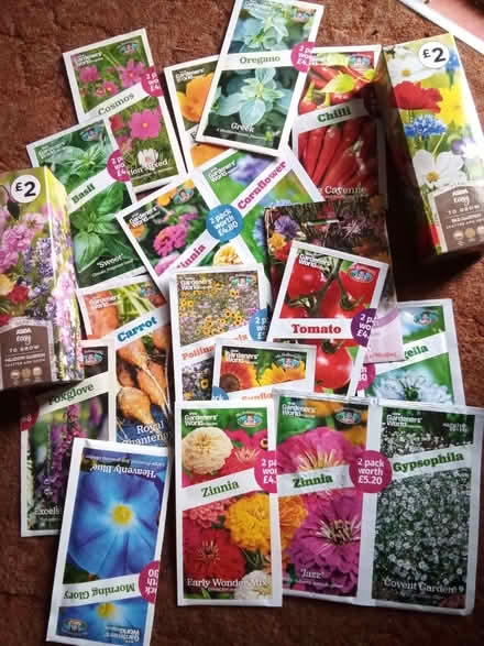 Photo of free Seed packets (Spotland Bridge OL12) #1