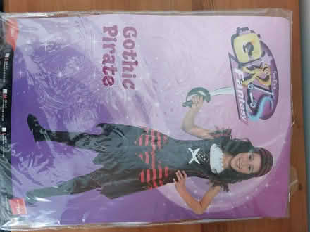 Photo of free Girls pirate costume age 7-9 (St Helens TN35) #1