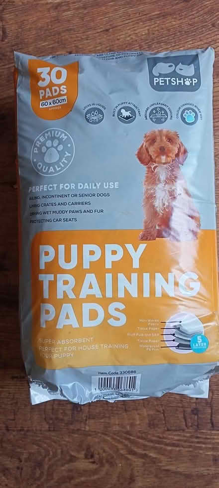 Photo of free Puppy training pads (Preston PR1) #1