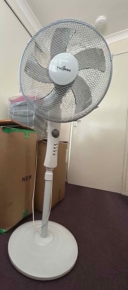 Photo of free Freestanding fan. RM13 8TP (Rainham) #1