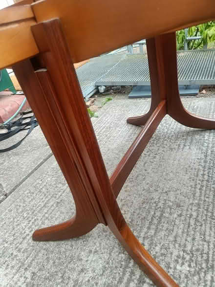 Photo of free Parker Knoll dining table (Iver) #1