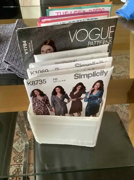 Photo of free sewing patterns (Parsons Heath CO4) #1