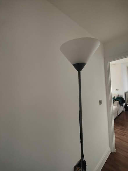 Photo of free Floor Lamp - Silver (Woolwich SE18) #2