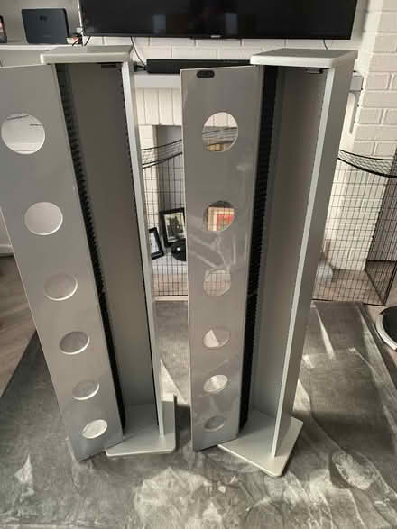 Photo of free Pair of cd cabinets. (Coombe Dingle BS9) #3