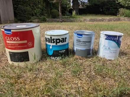 Photo of free Paint (Riverhead TN13) #1