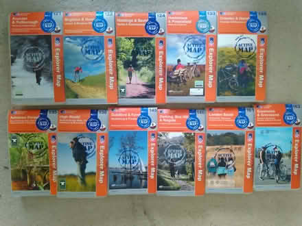 Photo of free Ordnance Survey Maps (South Norwood SE25) #1