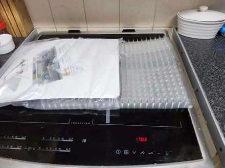 Photo of free Cat spikes, water filters and collapsible colander (Wigmore HR6) #1