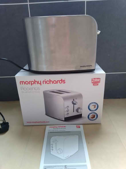 Photo of free Toaster (South Norwood SE25) #1