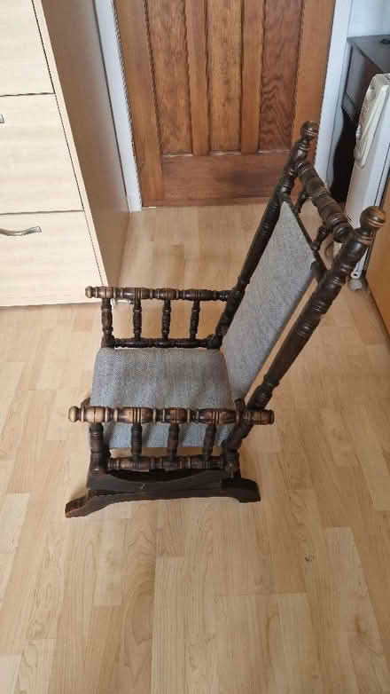 Photo of free Antique children's rocking chair (Gatley SK8) #3