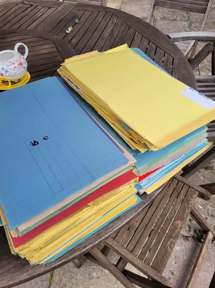 Photo of free Document Wallets over 100 of them (Cheltenham Hales Road GL52) #1