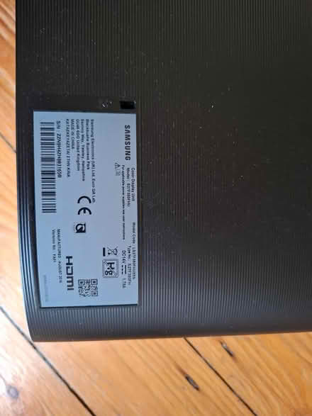 Photo of free Monitor Samsung (Dundrum) #3