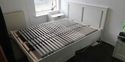 Photo of free Ikea Double Bed Frame Songesand (Selhurst SE25) #1