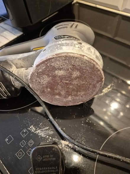 Photo of free Orbital Sander 230v (Holmer Green HP15) #4
