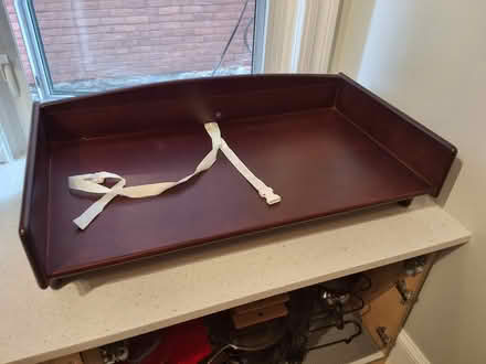 Photo of free baby change table top (Golden triangle) #1