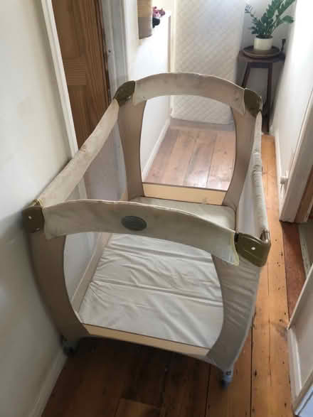 Photo of free Travel cot (Malling, lewes) #3