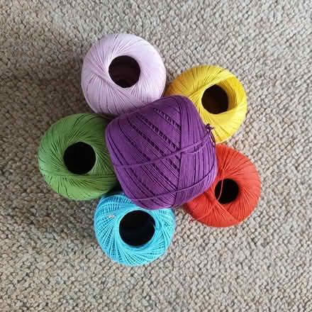 Photo of free Cotton yarn (Brickhill) #1
