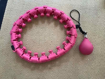Photo of free Weighted hoola hoop (Ballards CR2) #1