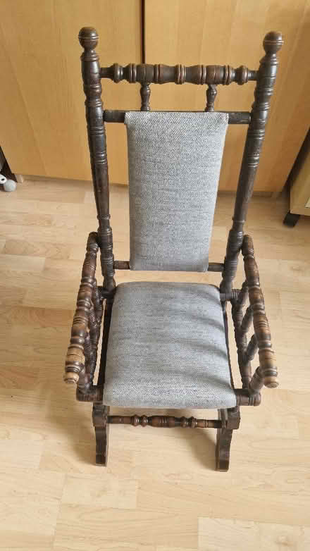 Photo of free Antique children's rocking chair (Gatley SK8) #1
