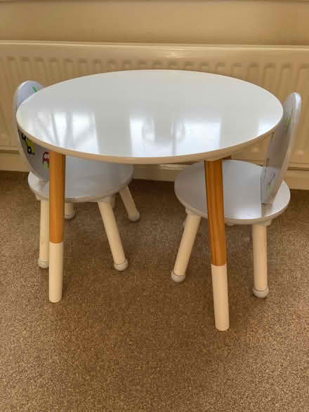 Photo of free Child’s table and chairs (Greystoke CA11) #1