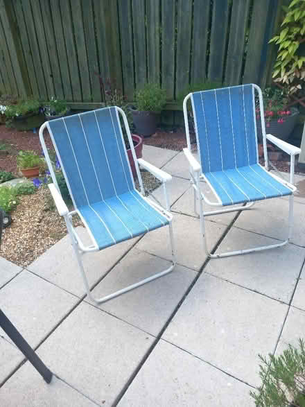 Photo of free Picnic chairs (Penrith CA11) #1