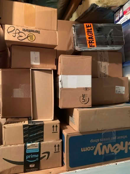 Photo of free BOXES small to medium (Los Gatos/Saratoga) #1