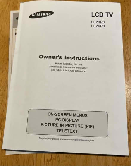 Photo of free Old Samsung 23 inch TV (Shaw Ridge SN5) #3