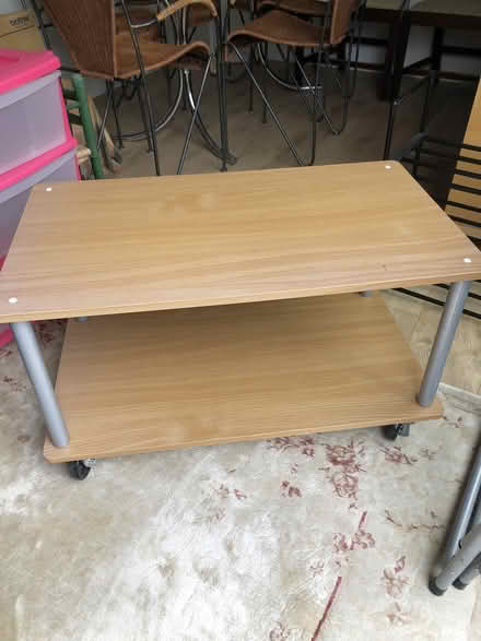 Photo of free coffee table on wheels (New Marston OX3) #1
