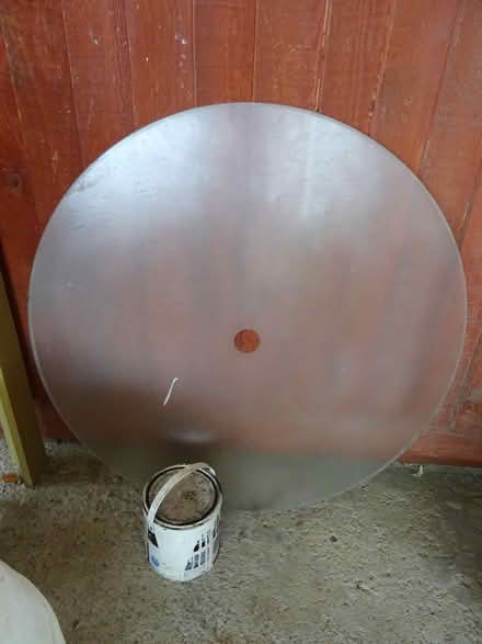 Photo of free Glass table top (Pentre Bychan LL14) #1