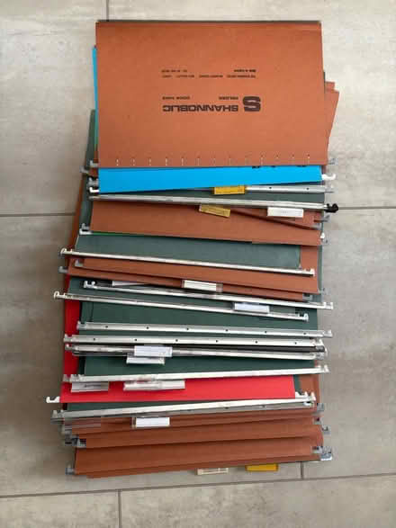 Photo of free Suspension files x 46 (West Horsley KT24) #1